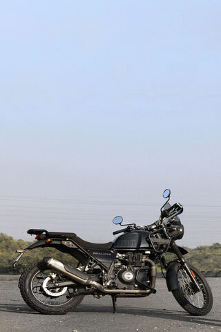 Adventure Awaits: The Himalayan Motorcycle 🏍️🌄