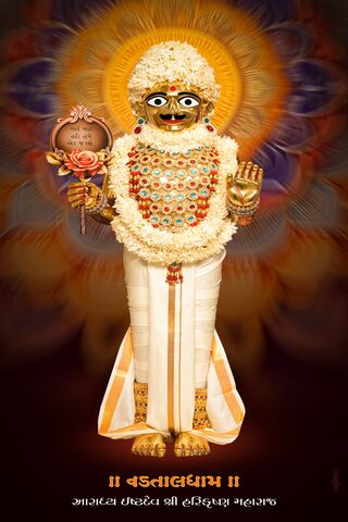 Divine Radiance of Lord..