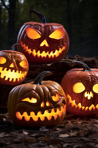 Spooky Pumpkin Parade �..