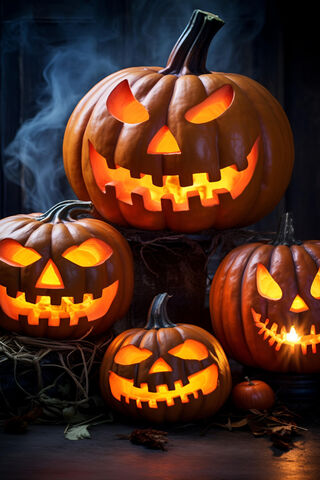 Spooky Pumpkin Parade �..