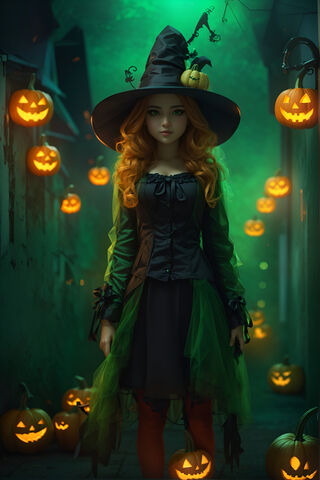 Enchanted Halloween Wit..