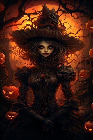 Enigmatic Witch of Hall..