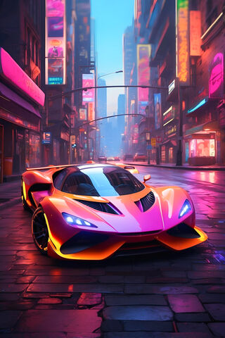 Neon Dreams: The Future of Speed 🚗✨