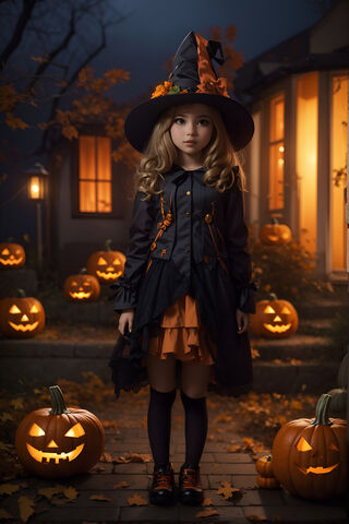Halloween Girl