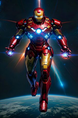 Iron Man Soars into Action! 🚀✨