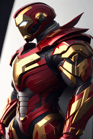 IRON MAN AVENGERS 8K
