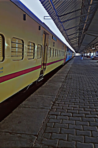 Quiet Moments at the Train Station 🚉✨