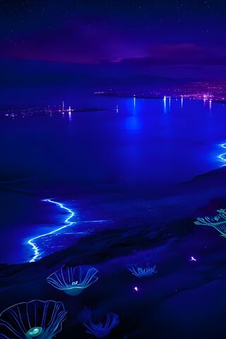Enchanted Ocean Night 🌊✨