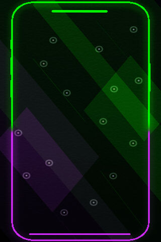 Neon Phone Wallpaper 🌟📱