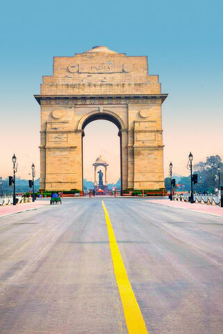 Majestic India Gate 🌟