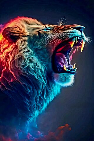 Roaring Majesty 🦁✨