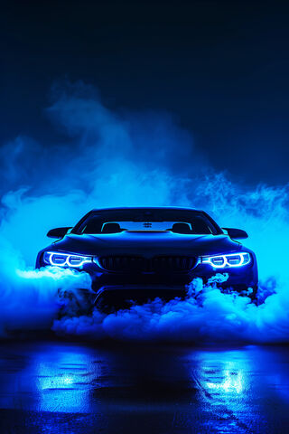 Mystical Night Ride 🚗✨