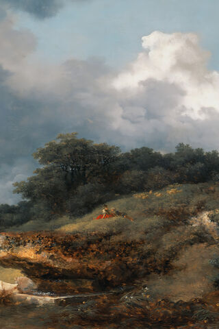 Tranquil Landscape with..