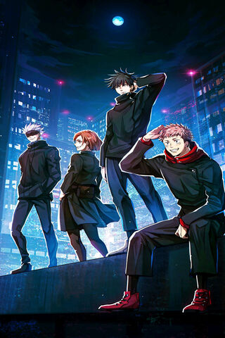 Night Warriors Unite! 🌌✨