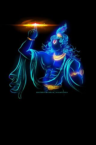 Radiant Krishna 🌟