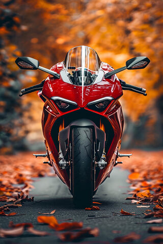 Autumn Ride 🍂🏍️