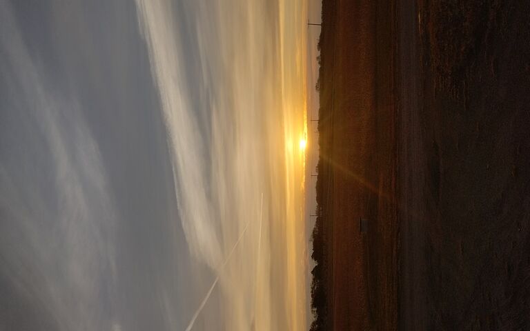 Kansas Country Sunrise