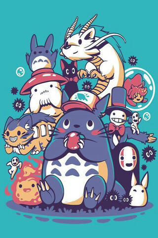 Magical Creatures Unite..