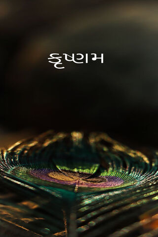 Vibrant Peacock Feather..