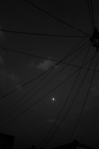 Moonlit Night with Powe..