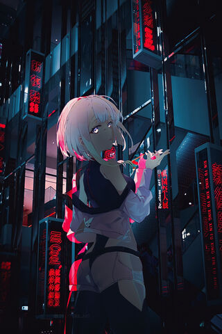 Lucy Cyberpunk 2077 HD