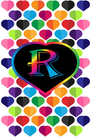 Letter R