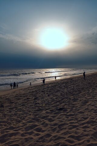 Lagos Front Of The Atla..