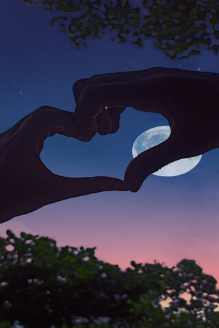Love Under the Moon 🌙❤️
