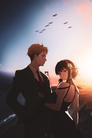 Sunset Embrace 🌅