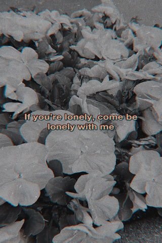 Lonely With Me