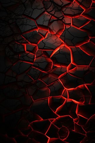 Fiery Cracks of Light 🔥
