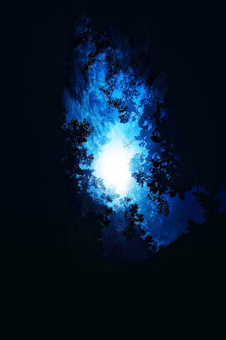 Enchanted Blue Glow 🌌✨