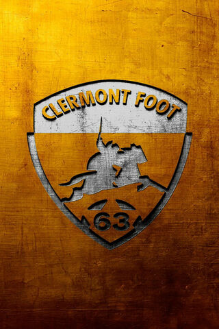 Clermont Foot Logo on a..