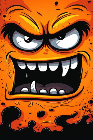 Monster Face Mfc44