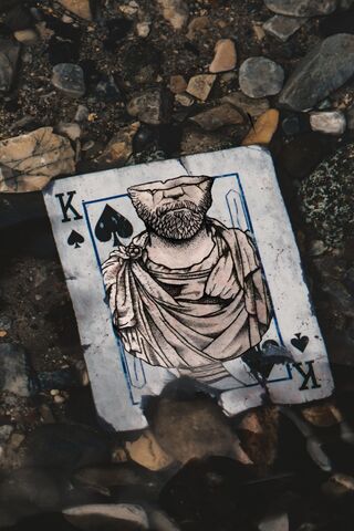 Lost King of Spades