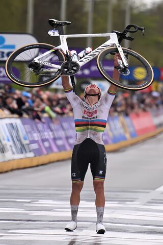 Victory Celebration! 🚴..