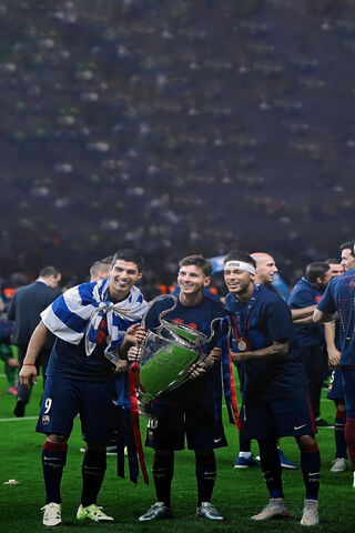 Champions of Europe! 🏆⚽️