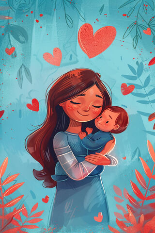 A Heartfelt Embrace 💖