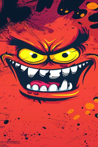Monster Face Mfc74