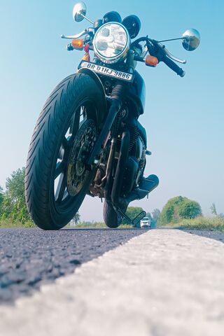 Ride into the Horizon 🏍️✨
