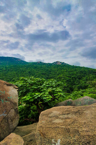 Mountains Nature