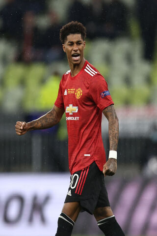 Marcus Rashford Celebrates a Goal! ⚽🎉