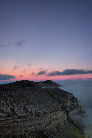 Majestic Dawn at the Vo..
