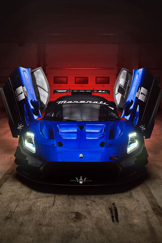 The Beast Unleashed: Maserati's Racing Marvel 🏎️✨