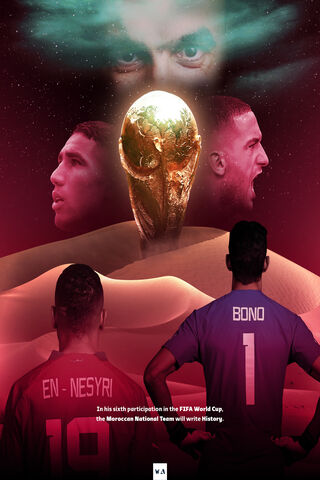 Morocco's Quest for Glory: A World Cup Journey 🌍⚽️