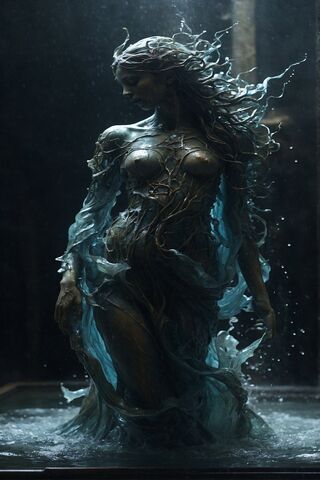 Enigmatic Water Spirit ..
