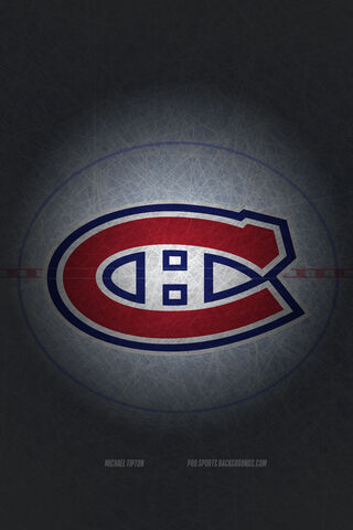 Montreal Canadiens Logo Spotlight 🏒✨