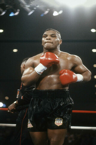 The Power of Iron Mike ..