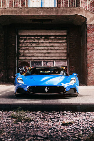 Sleek Blue Beauty 🚗💙