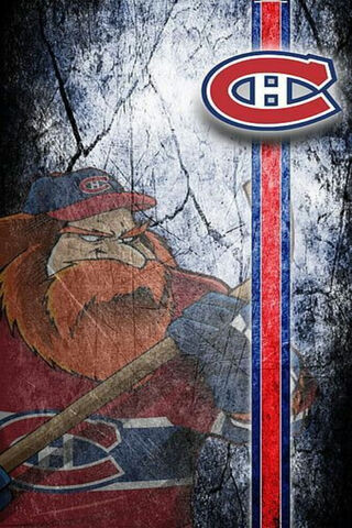 Mighty Mascot of the Canadiens! 🏒